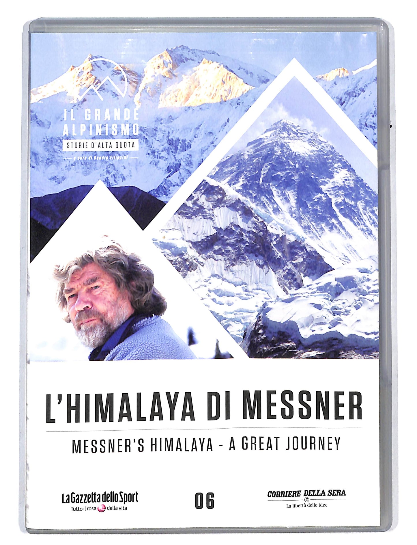 EBOND Il Grande Alpinismo vol.6 L'himalaya di Messner DVD DB676828