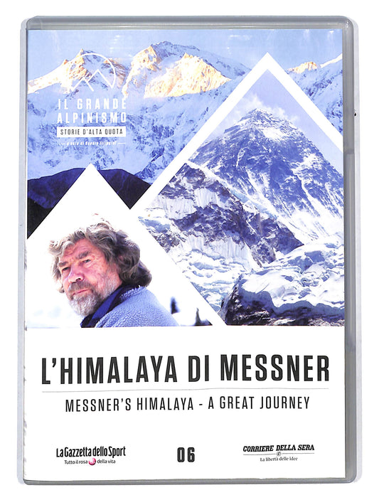 EBOND Il Grande Alpinismo vol.6 L'himalaya di Messner DVD DB676828