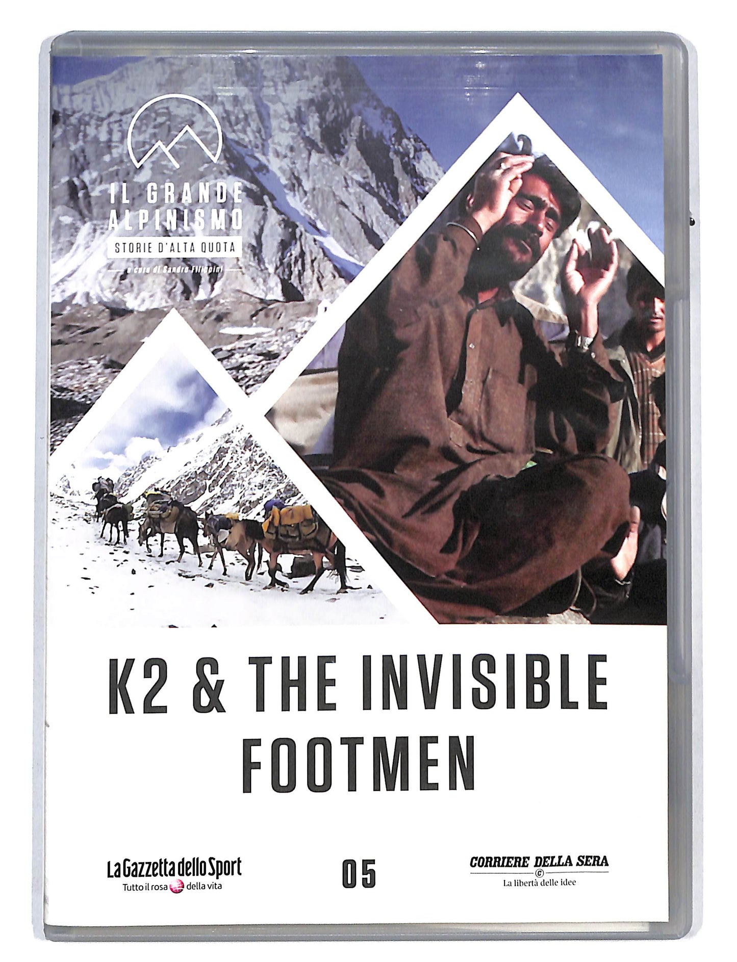 EBOND Il Grande Apinismo vol.5 K2 & The Invisible footmen DVD DB676829