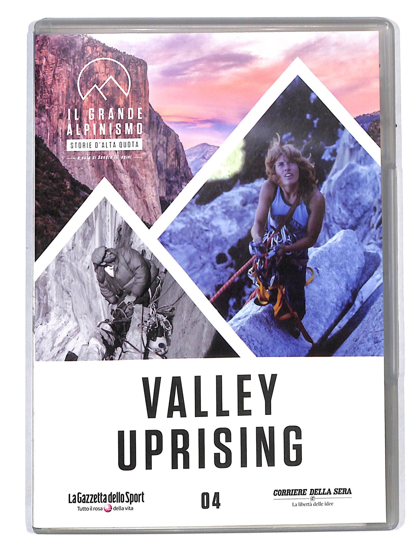 EBOND Il Grande Alpinismo vol.4 Valley Uprising DVD DB676830