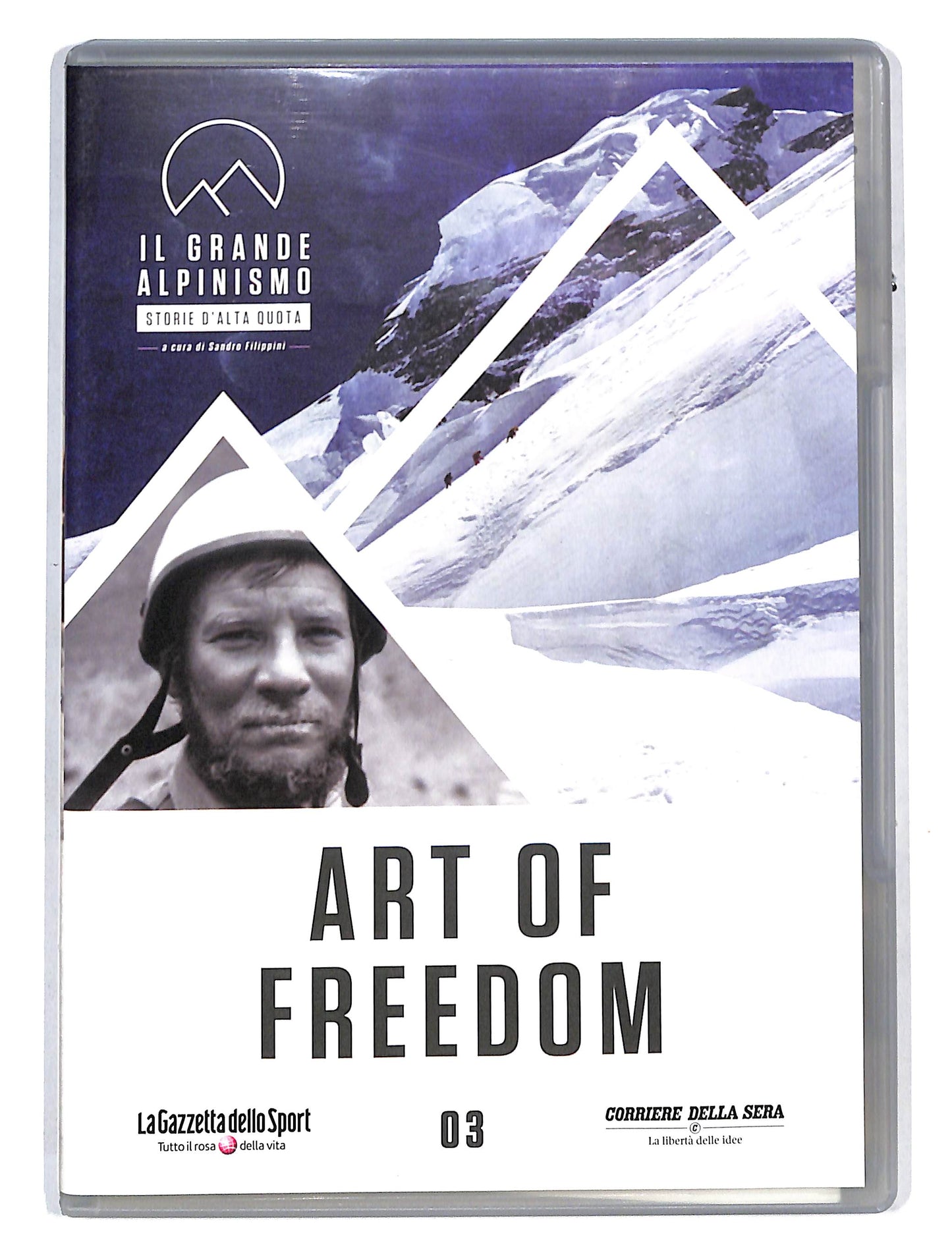 EBOND Il Grande Alpinismo vol.3 art of freedom DVD DB676831
