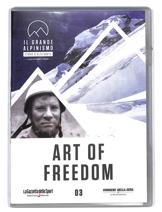 EBOND Il Grande Alpinismo vol.3 art of freedom DVD DB676831