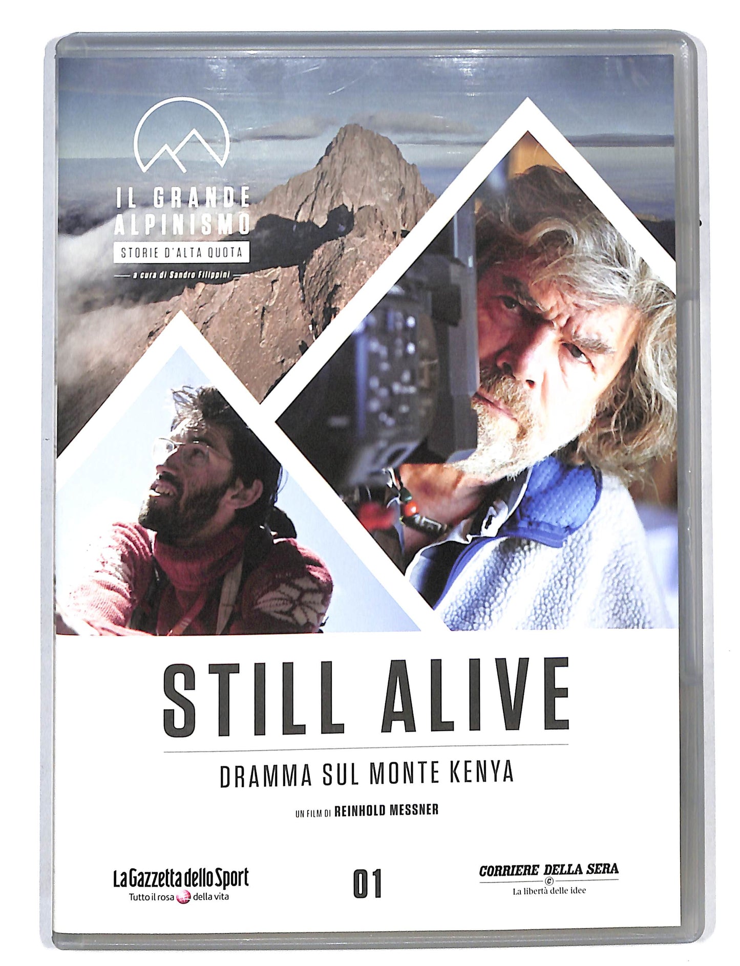 EBOND Il Grande Alpinismo vol.1 Still Alive  DVD DB676833