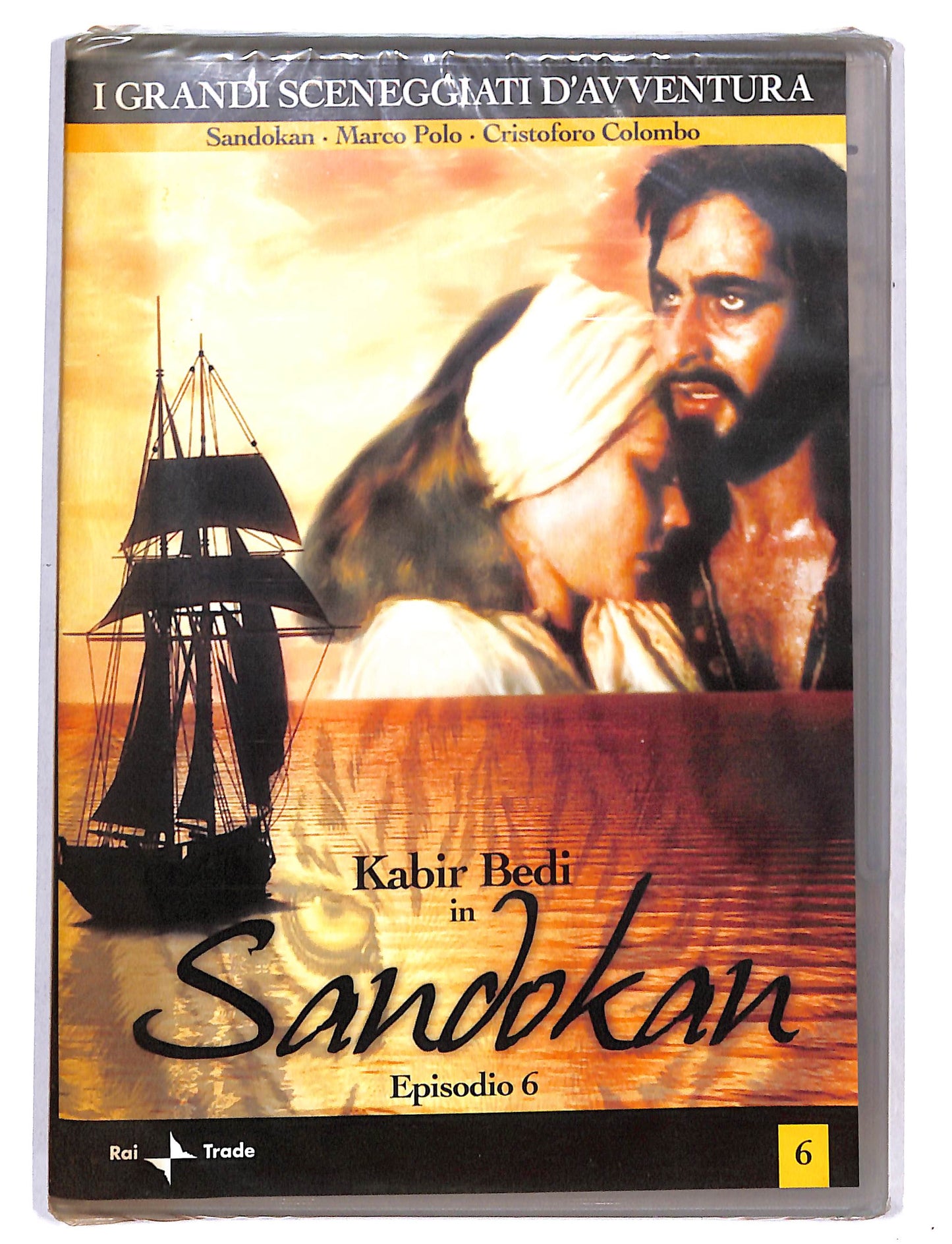 EBOND I Grandi sceneggiati d'avventura -Sandokan eps 6 DVD DB676839