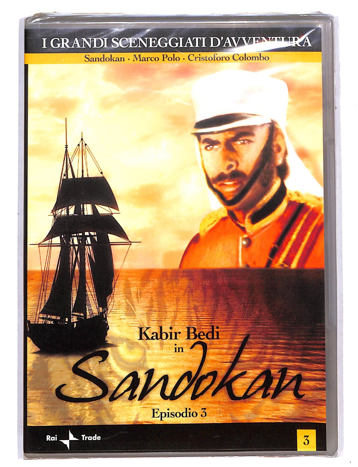 EBOND Sandokan episodio 3 DVD DB676841