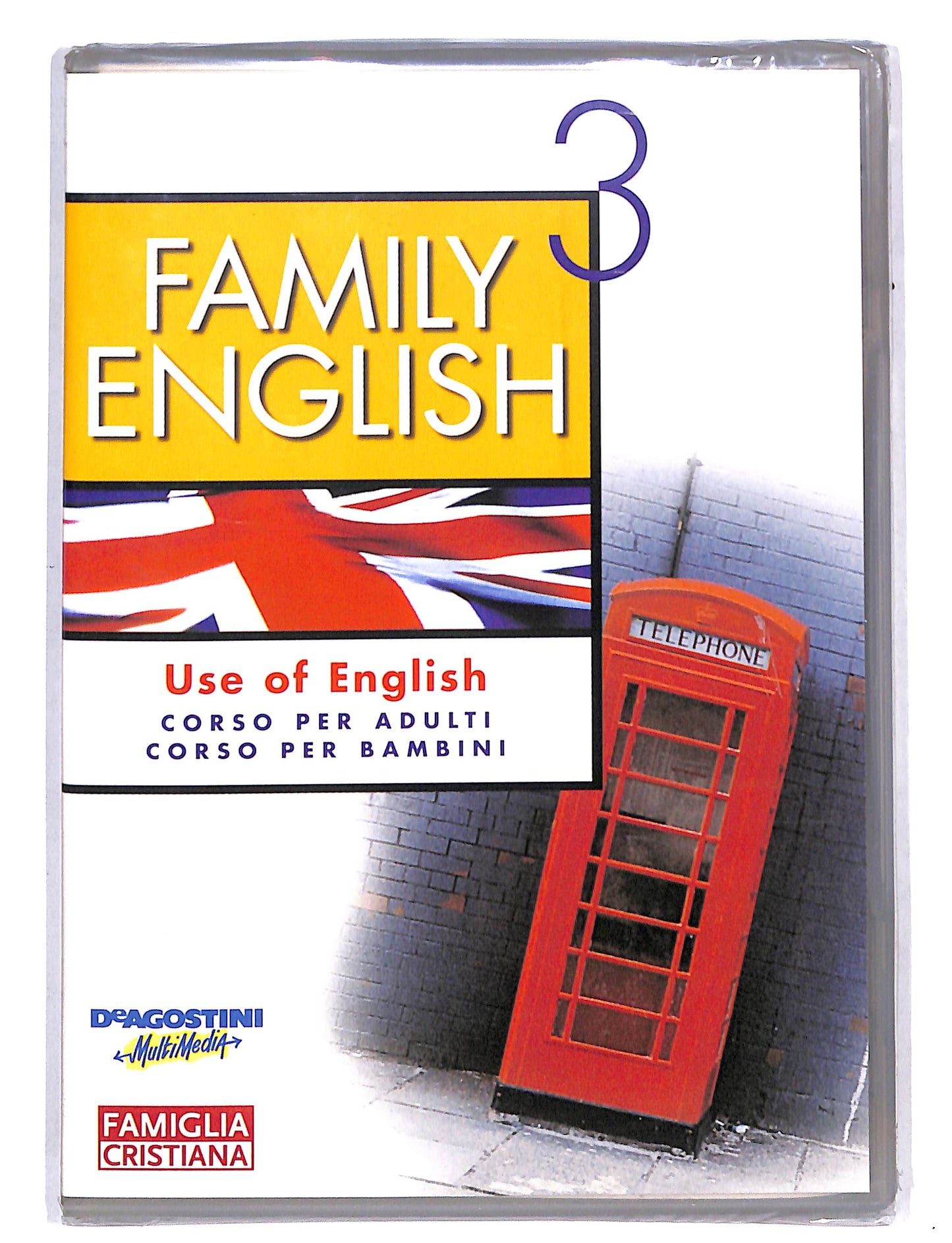 EBOND Family English vol.3 Use of English EDITORIALE DVD DB676843
