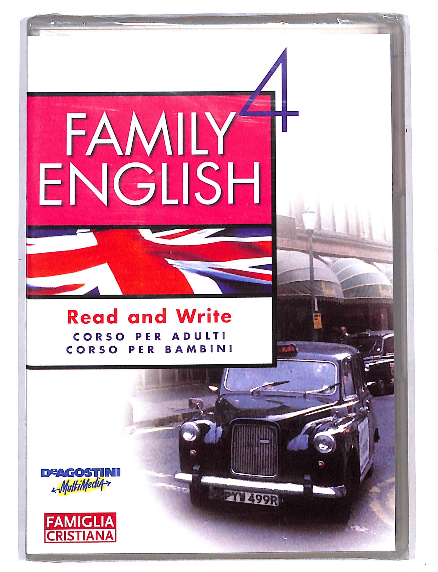 EBOND Family English 4 Read and Write EDITORIALE DVD DB676844