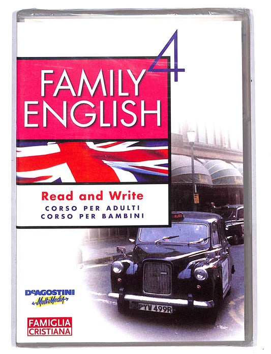 EBOND Family English 4 Read and Write EDITORIALE DVD DB676844