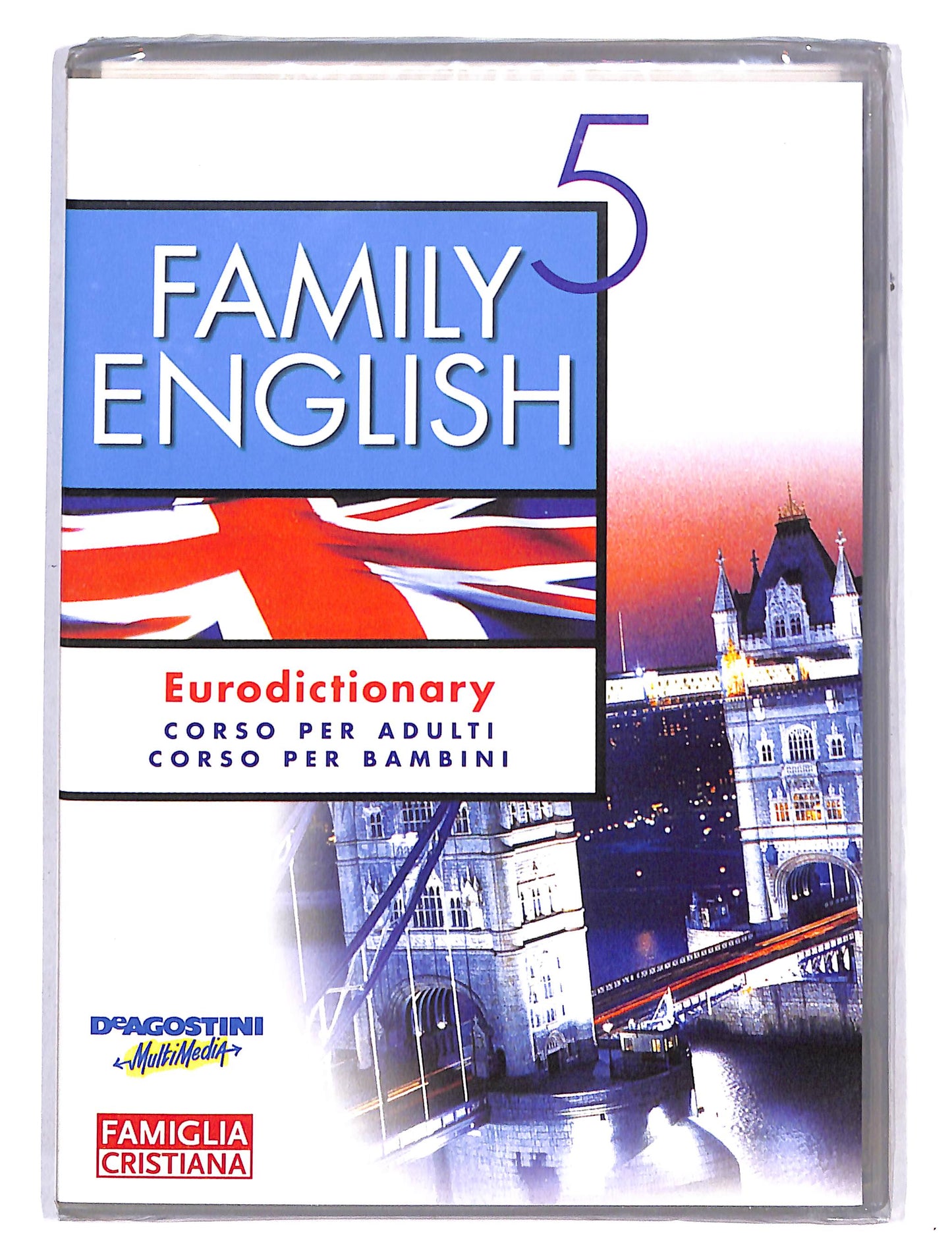 EBOND Family English vol.5 Eurodictionary DVD DB676845