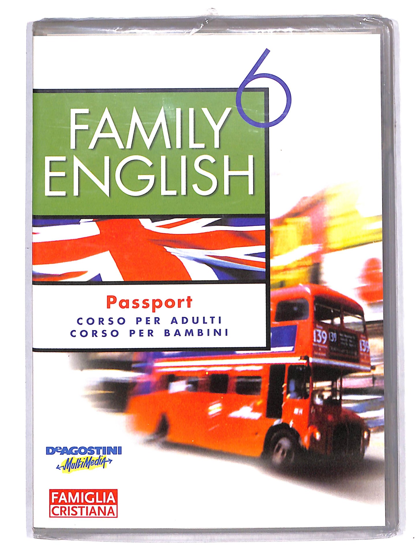 EBOND Family English vol.6 Passport EDITORIALE DVD DB676846
