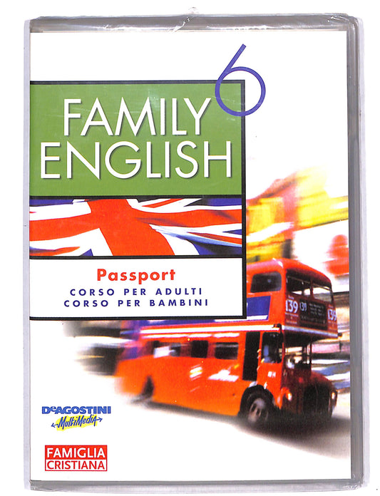 EBOND Family English vol.6 Passport EDITORIALE DVD DB676846