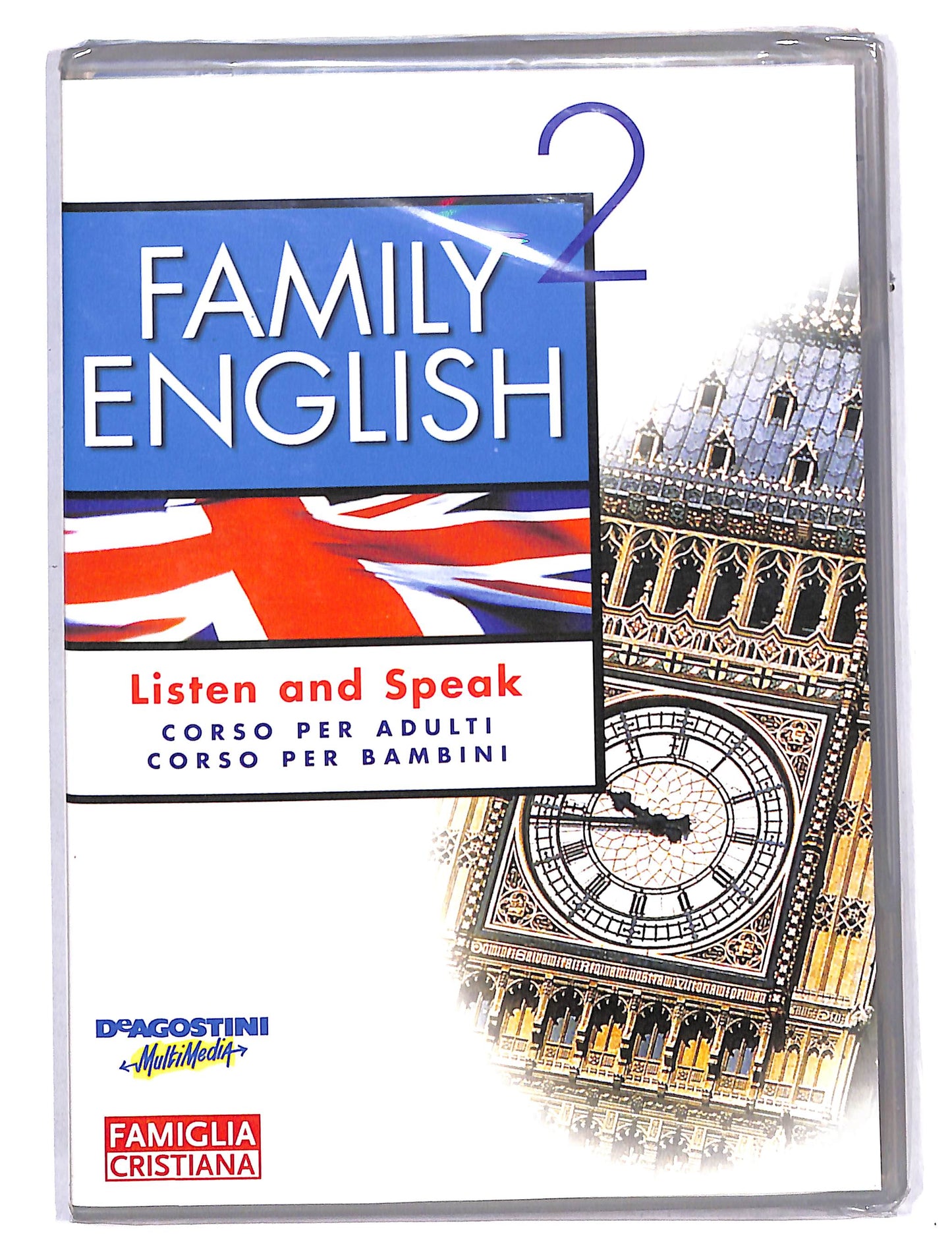 EBOND Family English vol.2 EDITORIALE DVD DB676847