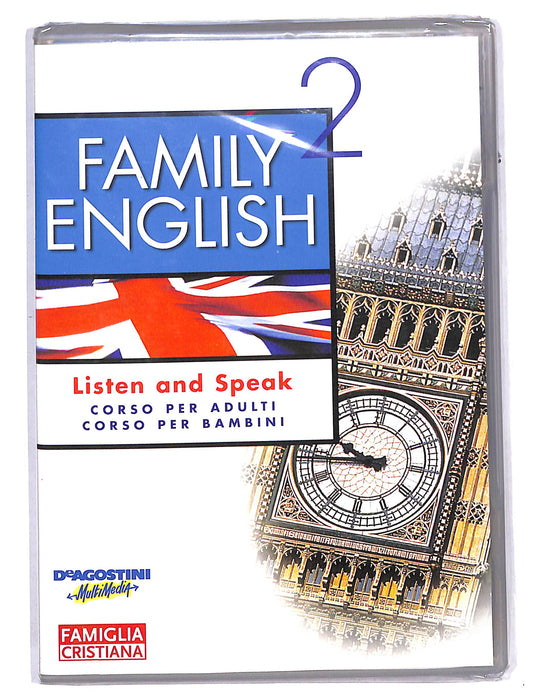 EBOND Family English vol.2 EDITORIALE DVD DB676847