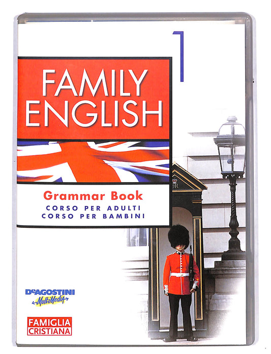 EBOND Family english vol.1 Grammar Book EDITORIALE DVD DB676848
