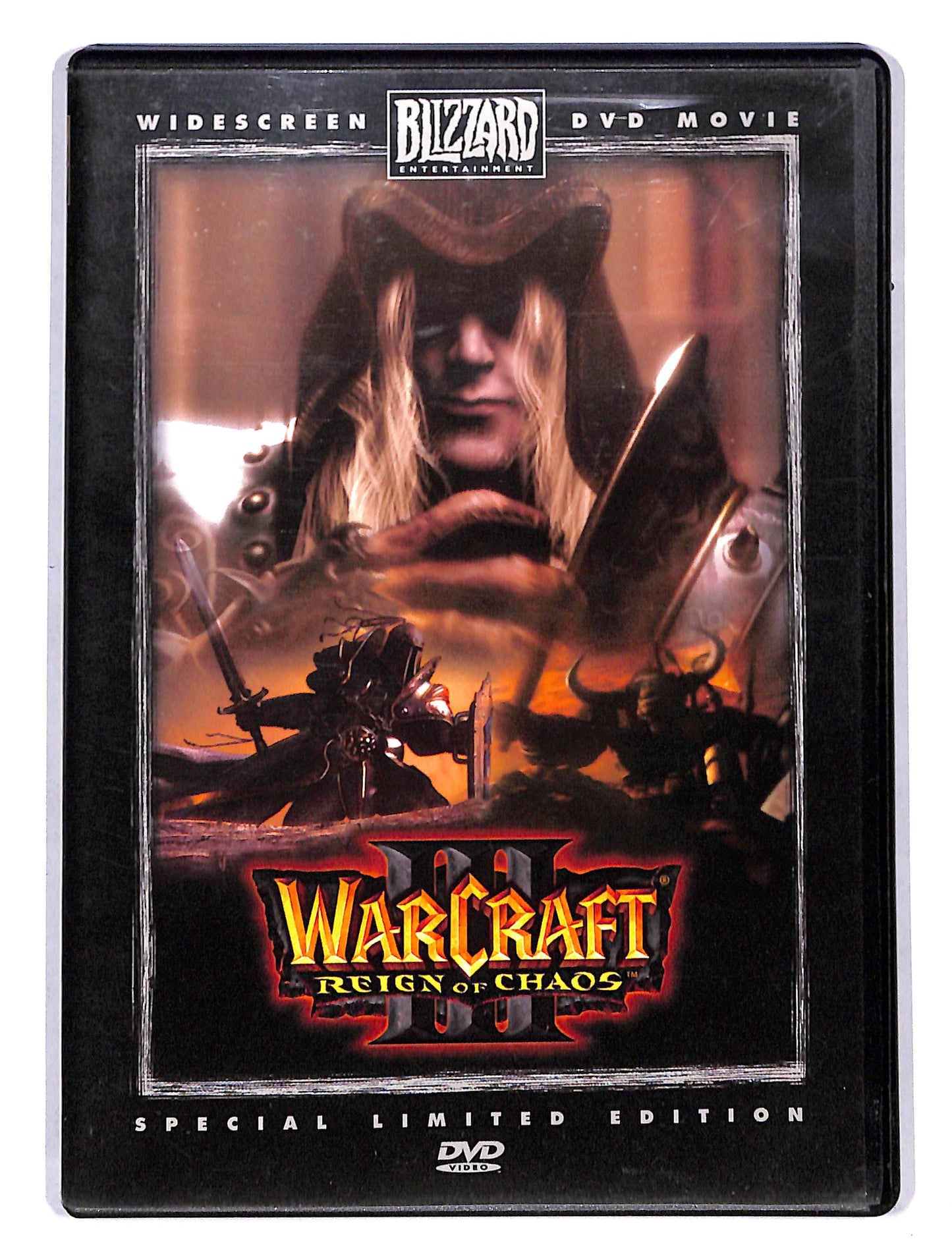 EBOND Warcraft III reign of chaos EDIZIONE SPECIALE DVD DB676852