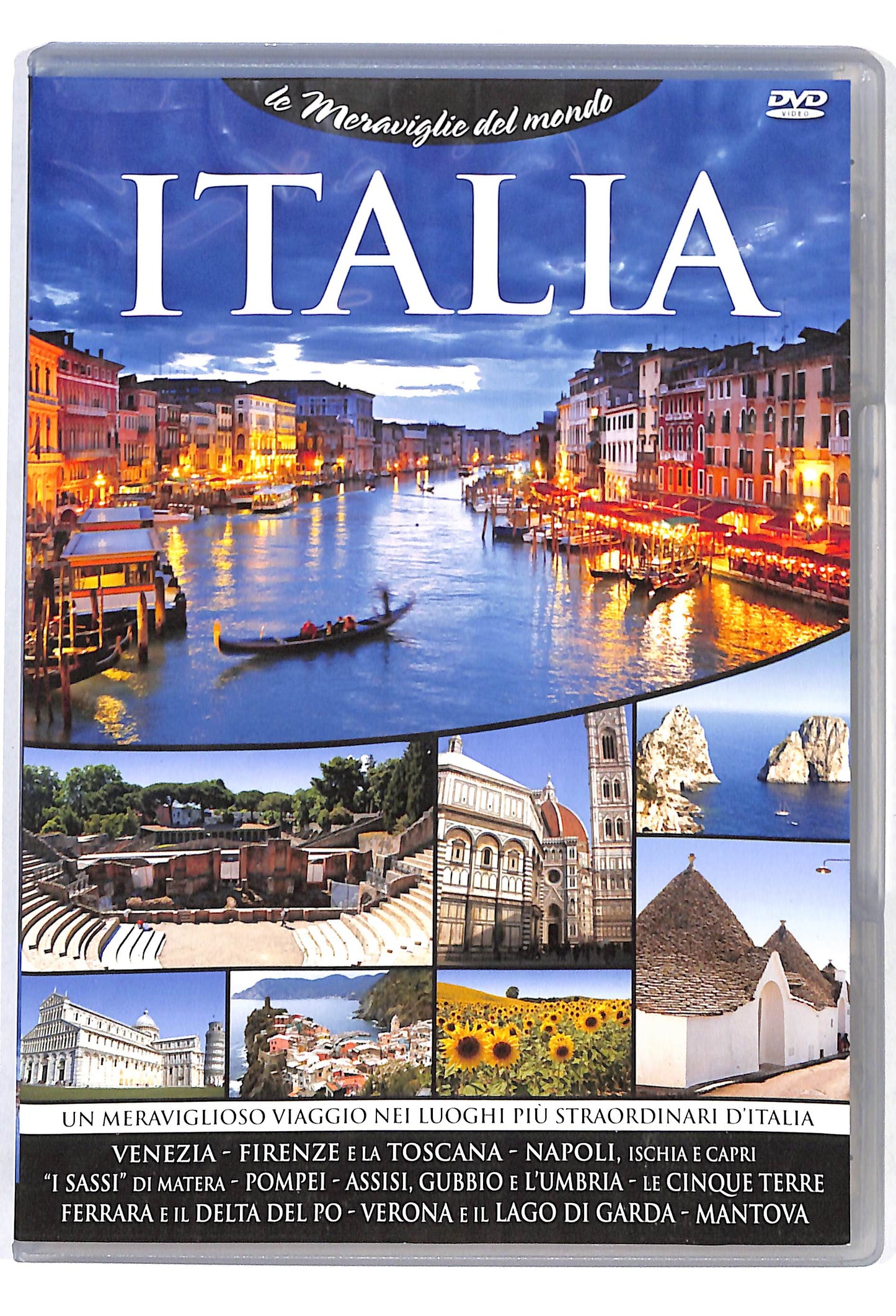 EBOND Le Meraviglie del mondo - Italia DVD DB676855