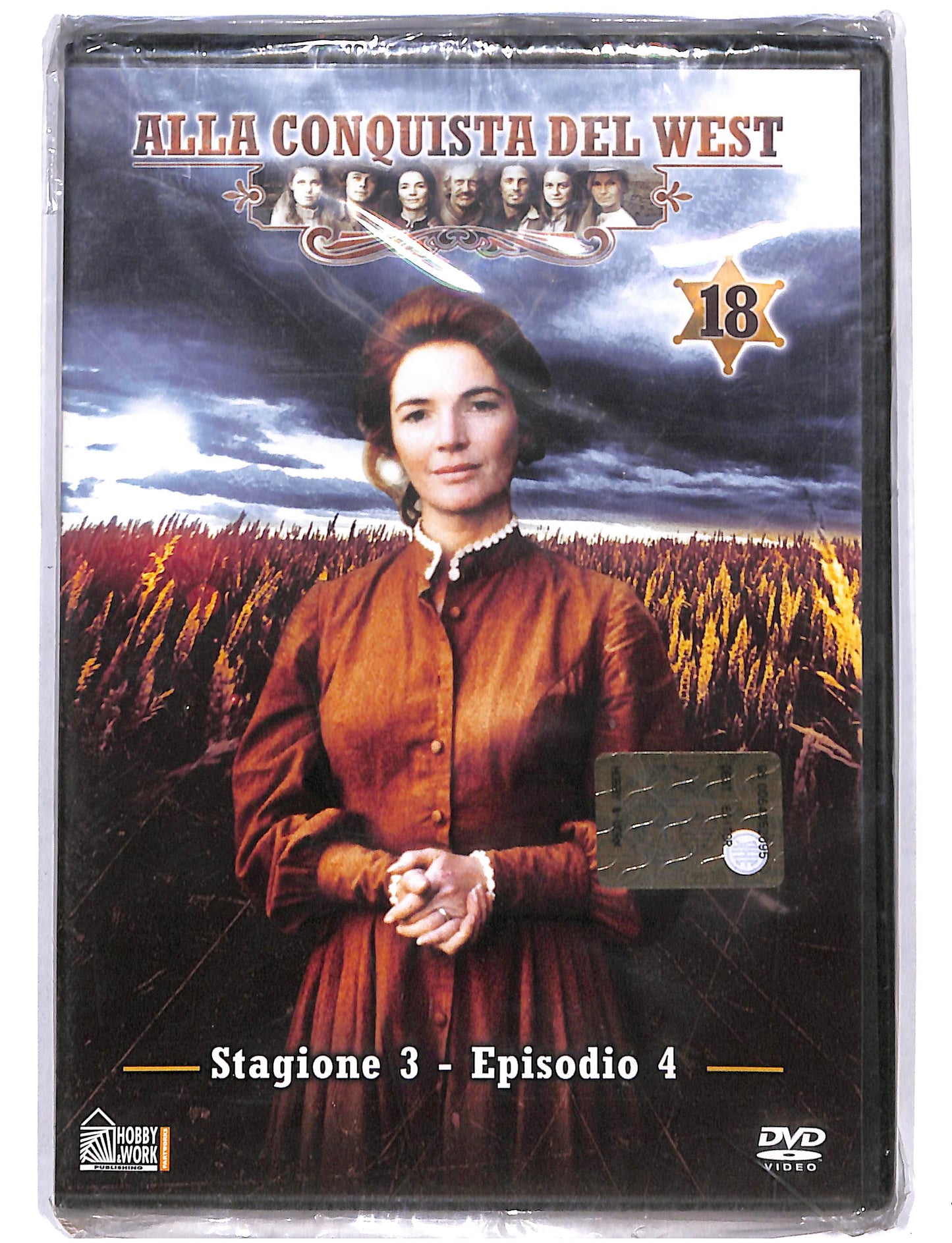 EBOND Alla Conquista del west Stagione 3 Episodio 4 DVD DB676856