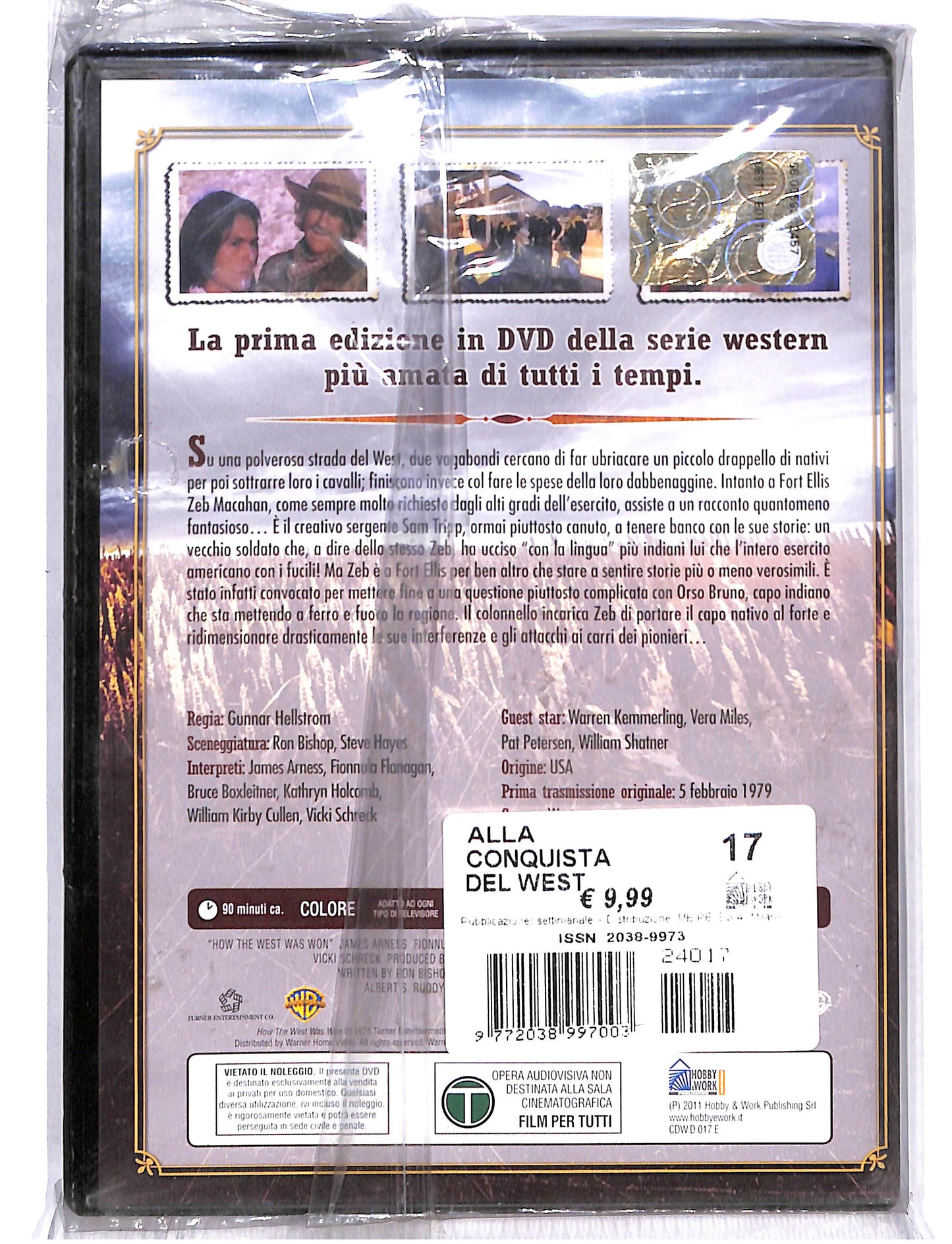 EBOND Alla Conquista del west stagione 3 Episodio 3 DVD DB676857