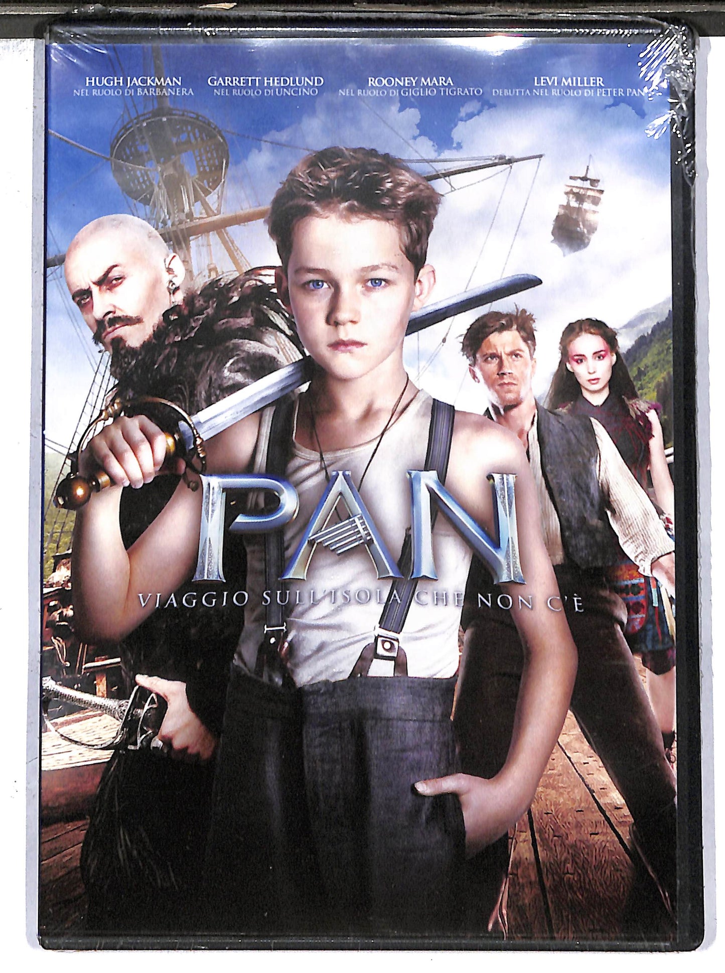 EBOND pan viaggio sull'isola che non c'e DVD DB676904