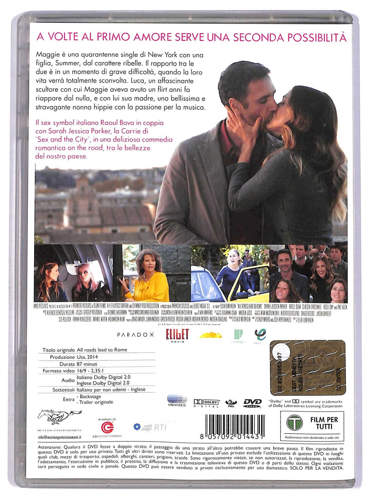 EBOND tutte le strade portano a roma DVD DB676913