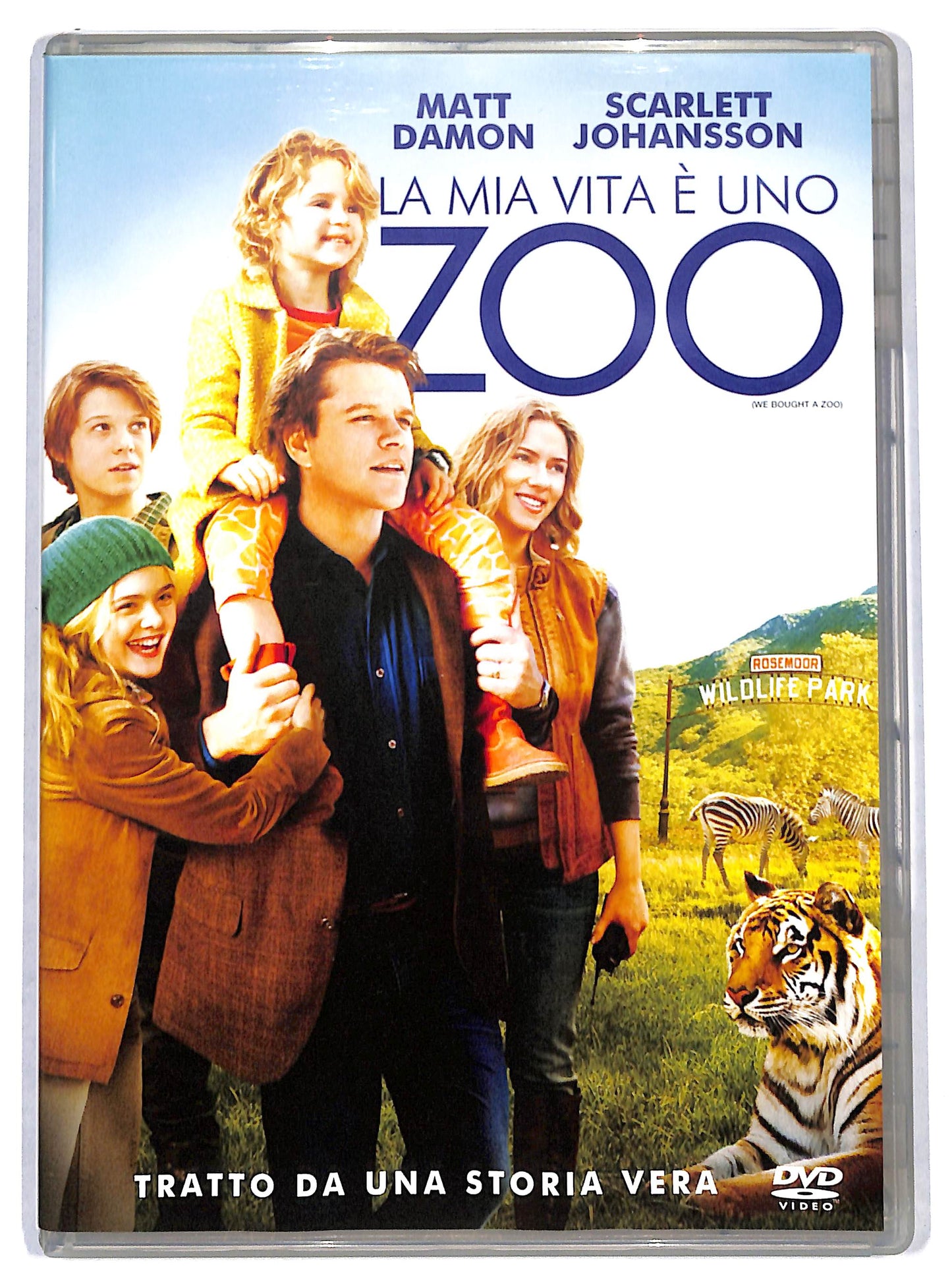 EBOND la mia vita e uno zoo DVD DB676914