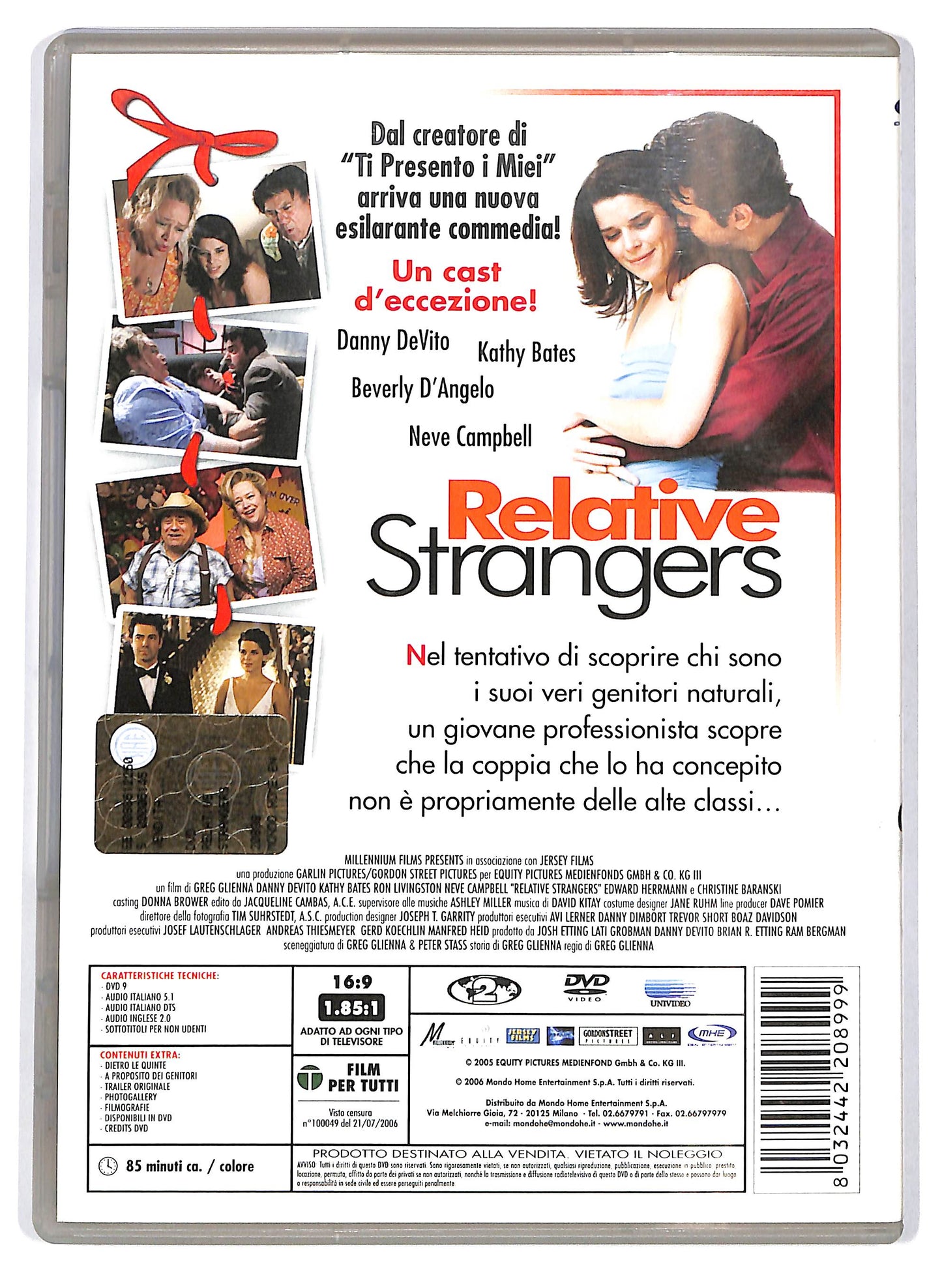 EBOND Relative Strangers NOLEGGIO DVD DB676918