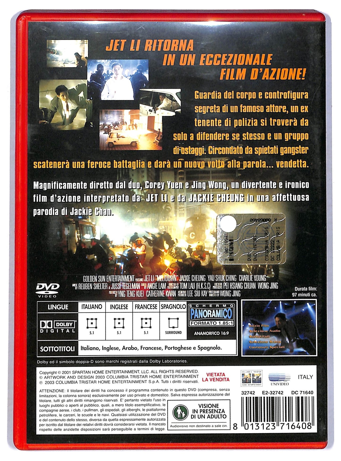 EBOND Meltdown - La catastrofe NOLEGGIO DVD DB676926