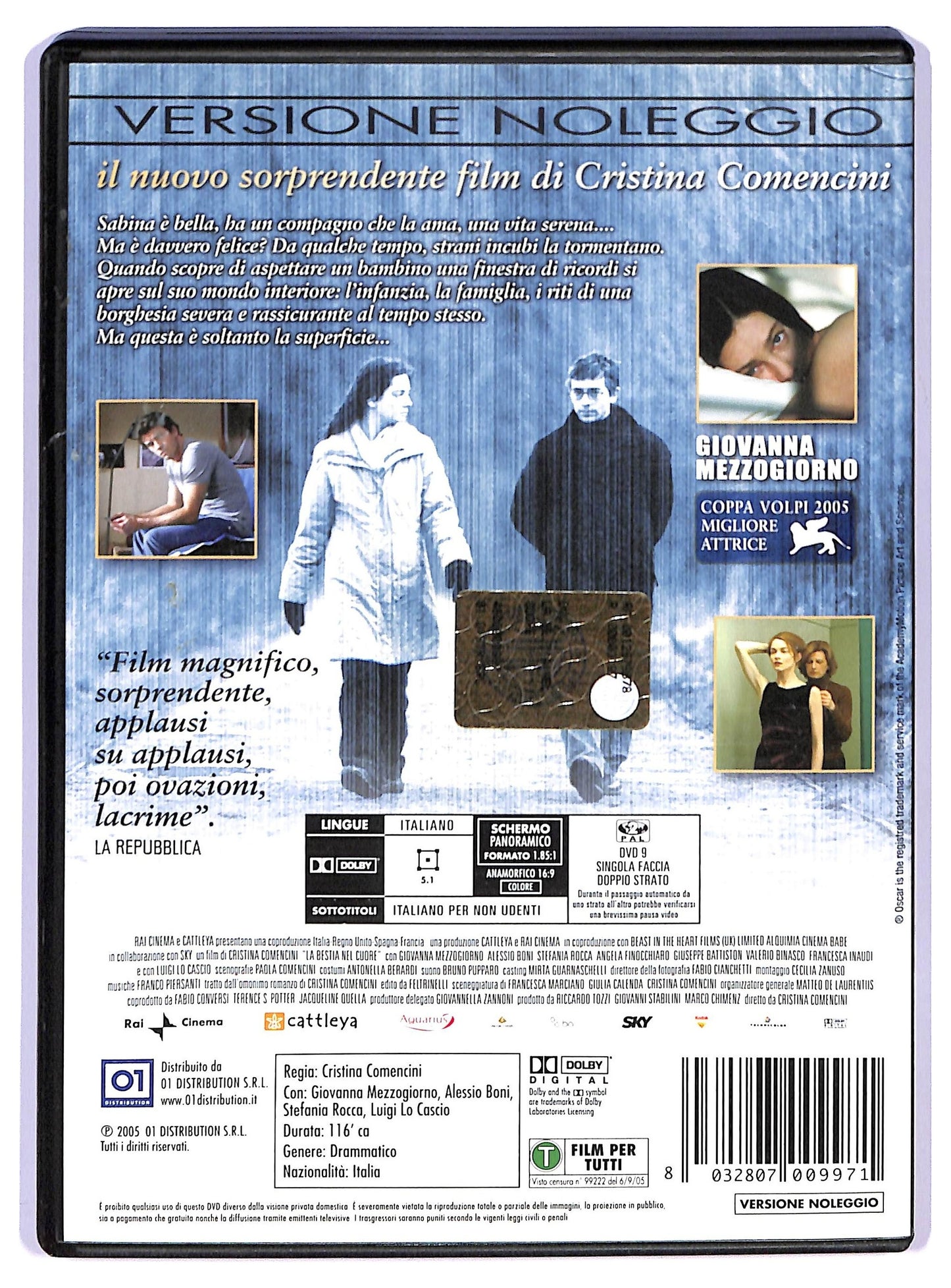 EBOND La bestia nel cuore NOLEGGIO DVD DB676950