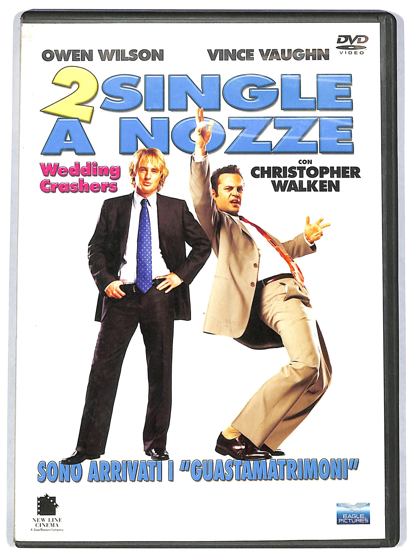 EBOND 2 single a nozze - Wedding Crashers Noleggio DVD DB676963