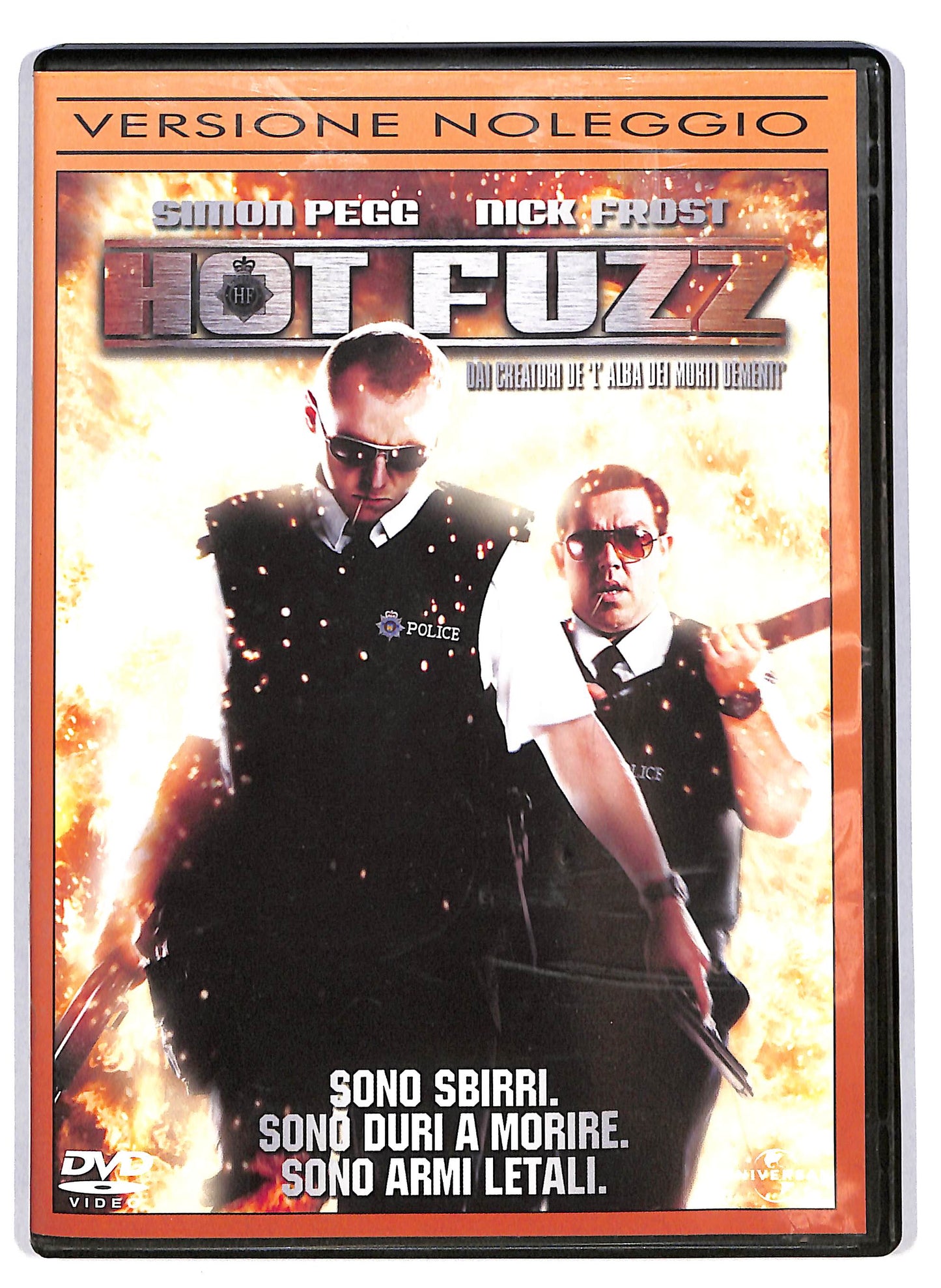 EBOND Hot Fuzz Noleggio DVD DB676964
