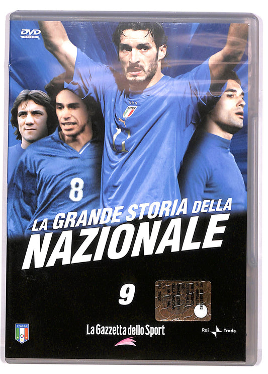 EBOND La grande storia della nazionale volume 9 EDITORIALE DVD DB677101