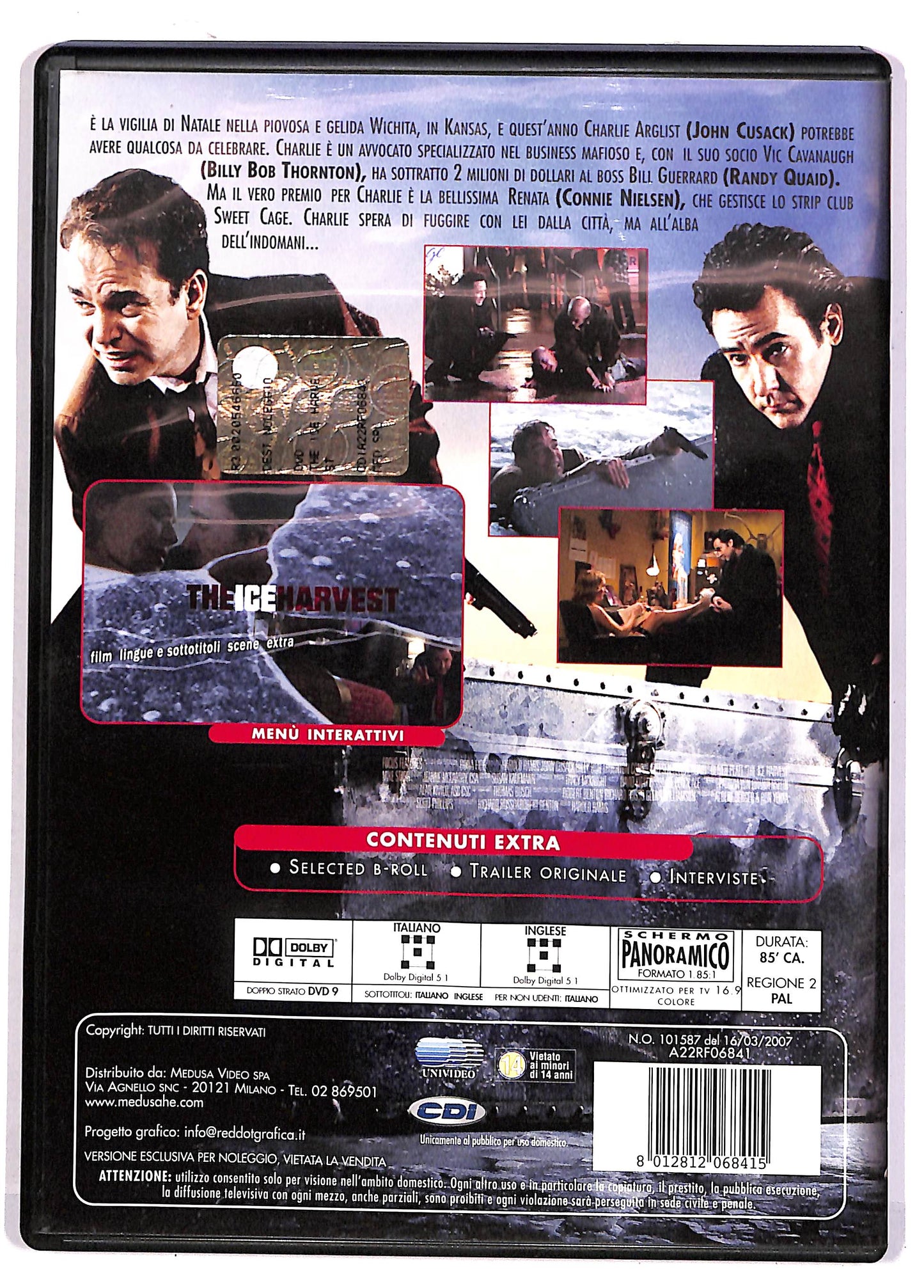 EBOND The ice harvest DVD DB677103