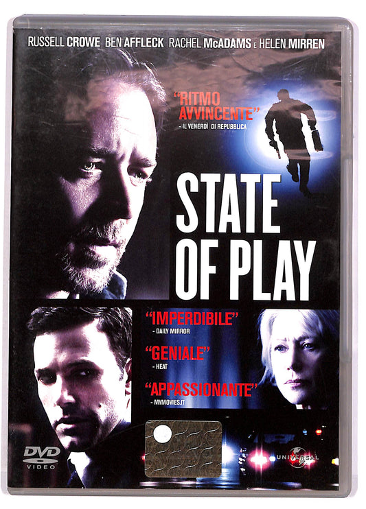 EBOND State of play DVD DB677112