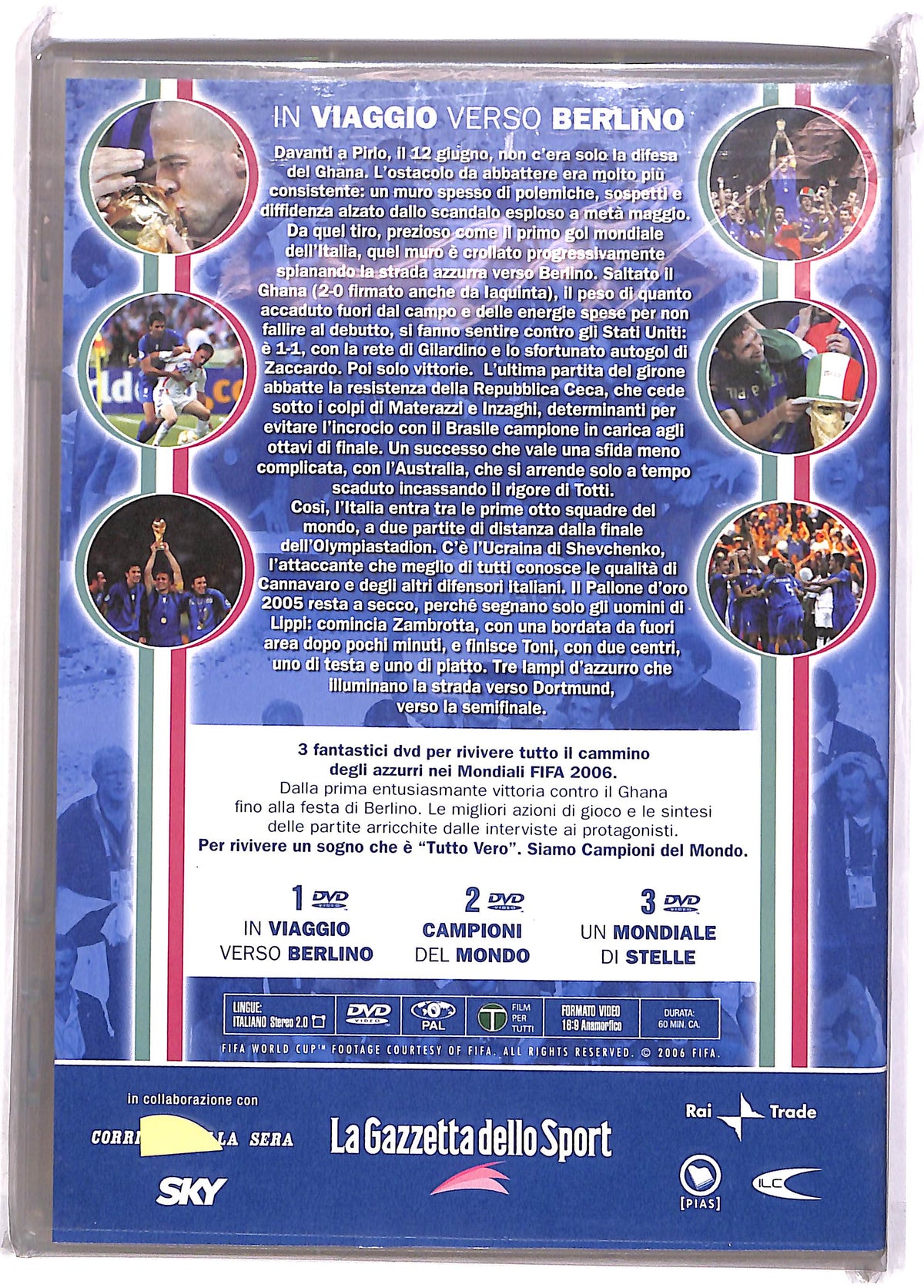 EBOND In Viaggio Verso Berlino Vol.1 Editoriale DVD DB677127
