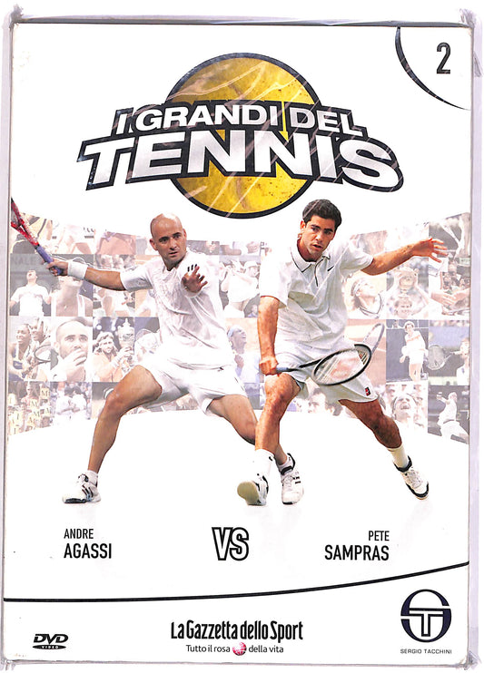 EBOND I grandi del tennis Vol.2 - A. Agassi Vs P. Sampras EDITORIALE DVD DB677128
