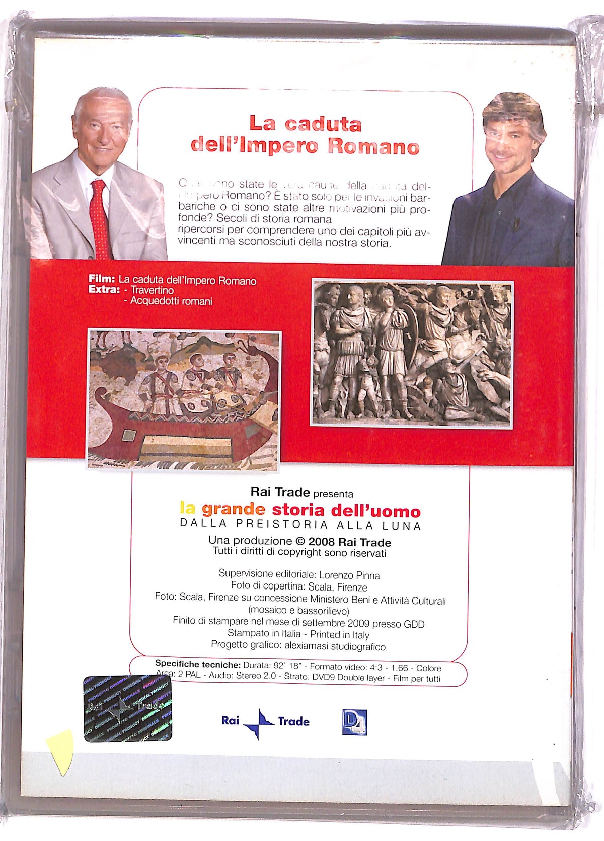 EBOND La caduta dell'impero romano volume 7 EDITORIALE DVD DB677130