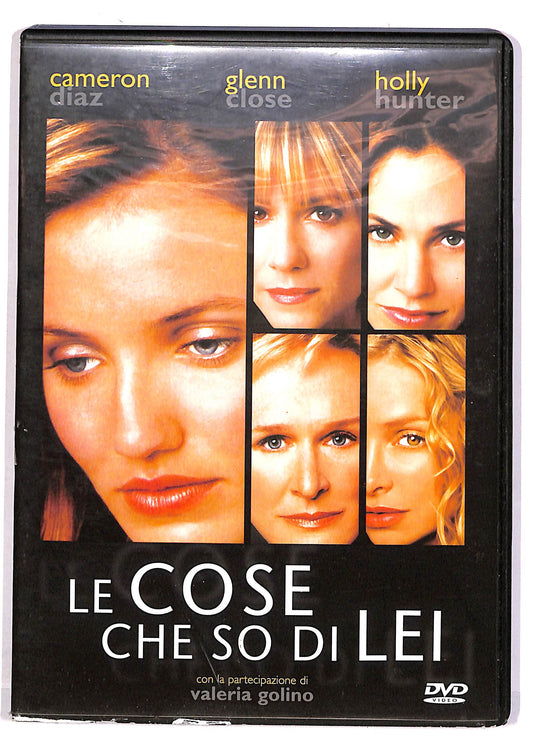 EBOND Le cose che so di lei DVD DB677135