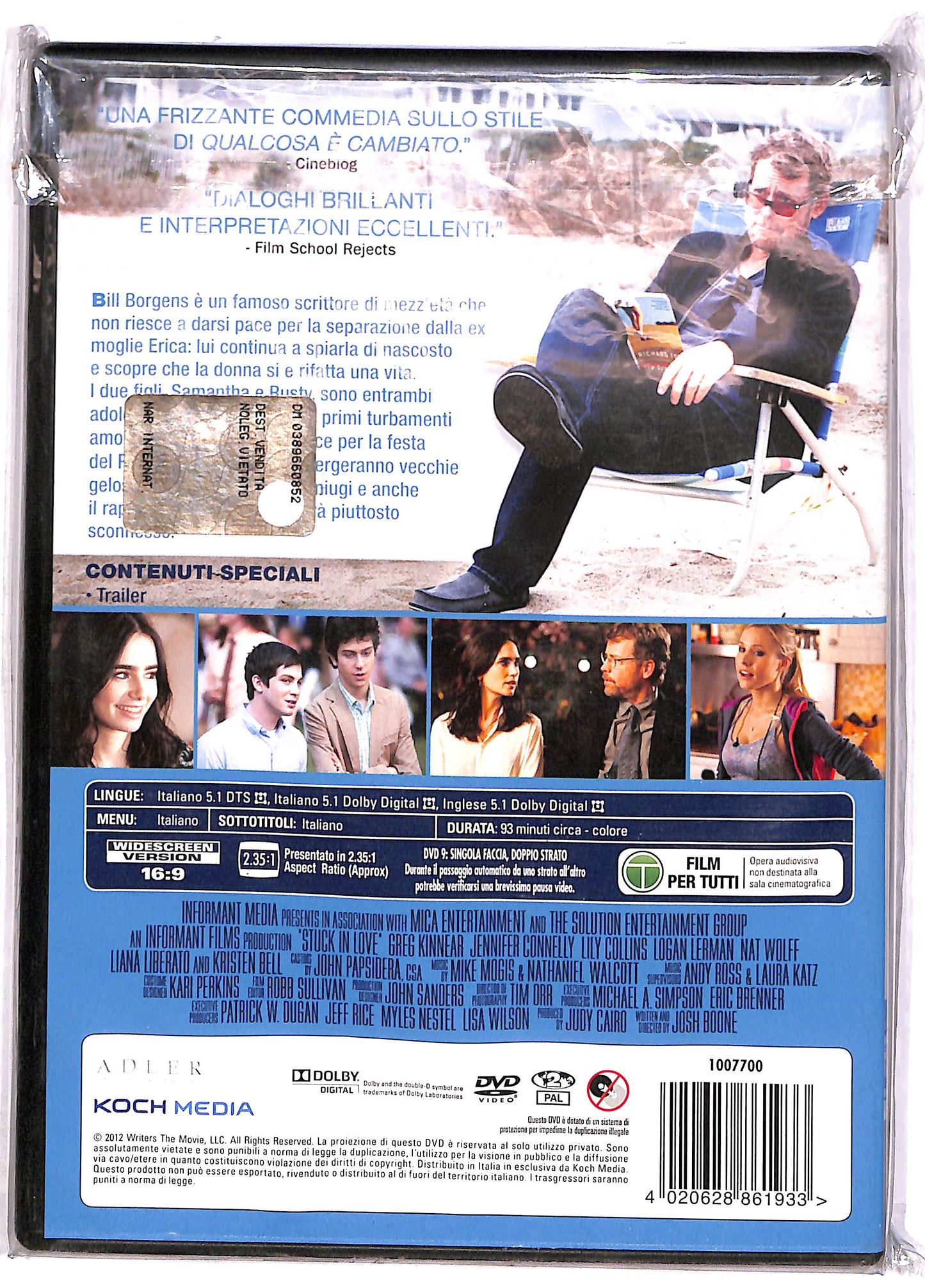 EBOND Stuck in Love DVD DB677150