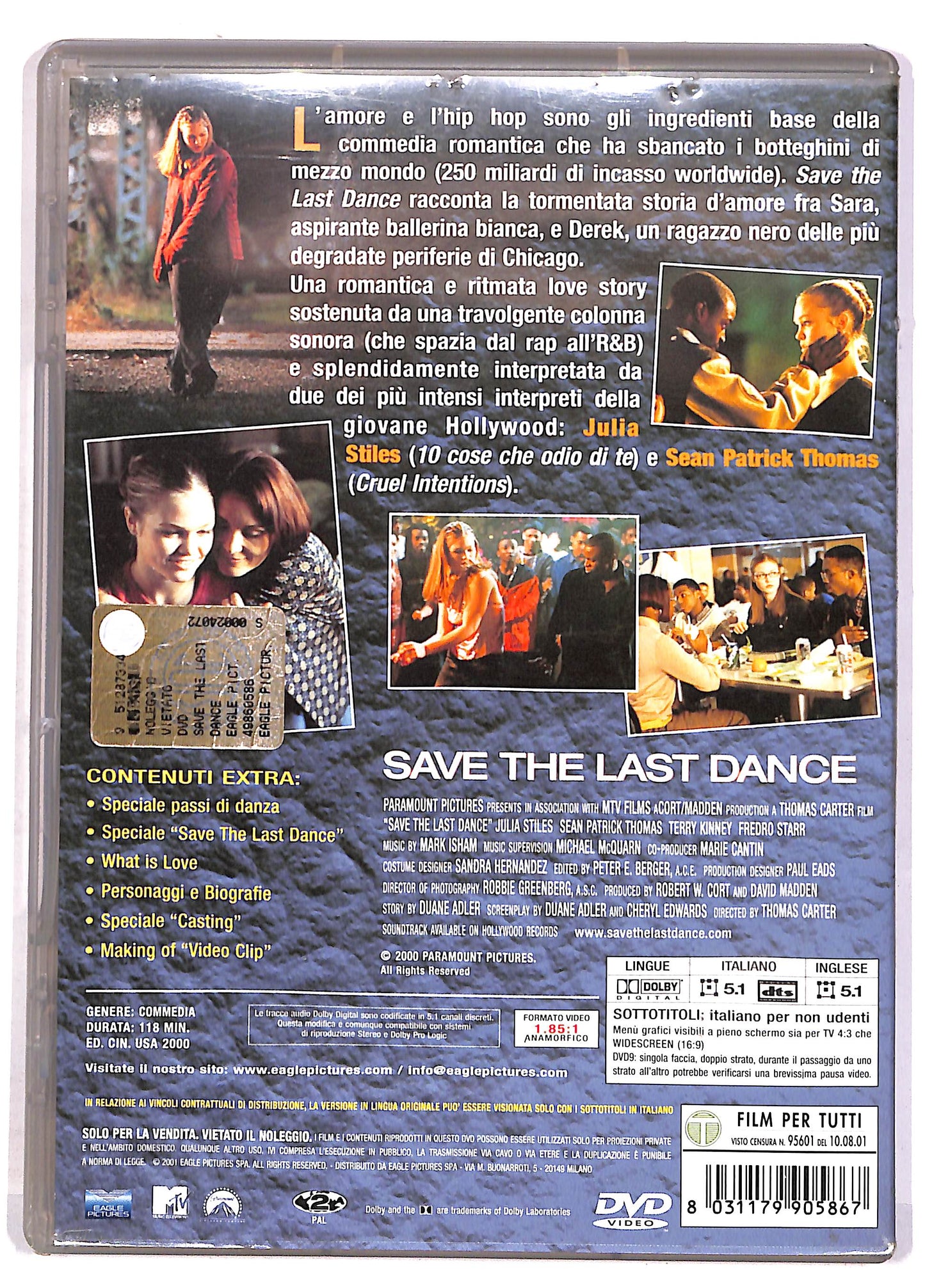 EBOND Save The Last Dance DVD DB677156