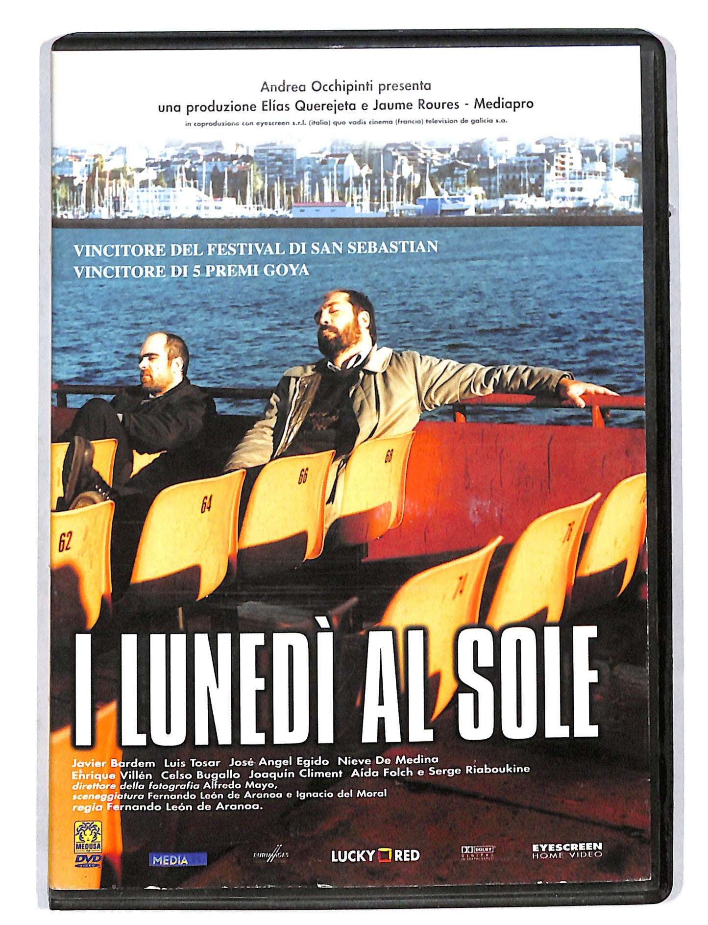 EBOND I Lunedi al sole NOLEGGIO DVD DB677209