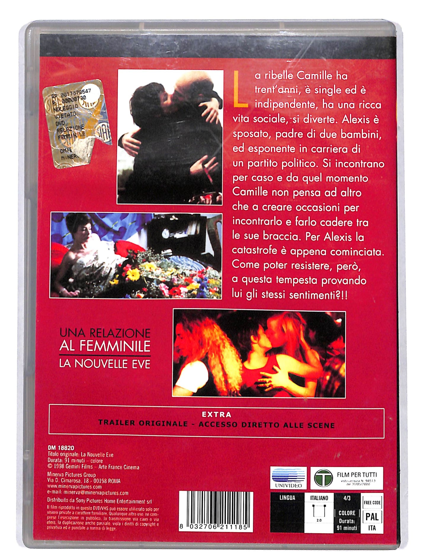 EBOND Una Relazione al Femminile DVD DB677215