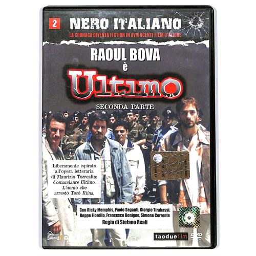 EBOND Raoul Bova e Ultimo Seconda Parte DVD DB677226
