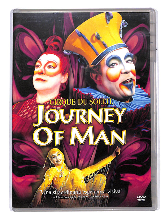EBOND Journey of Man Edizione Regno Unito DVD DB677228