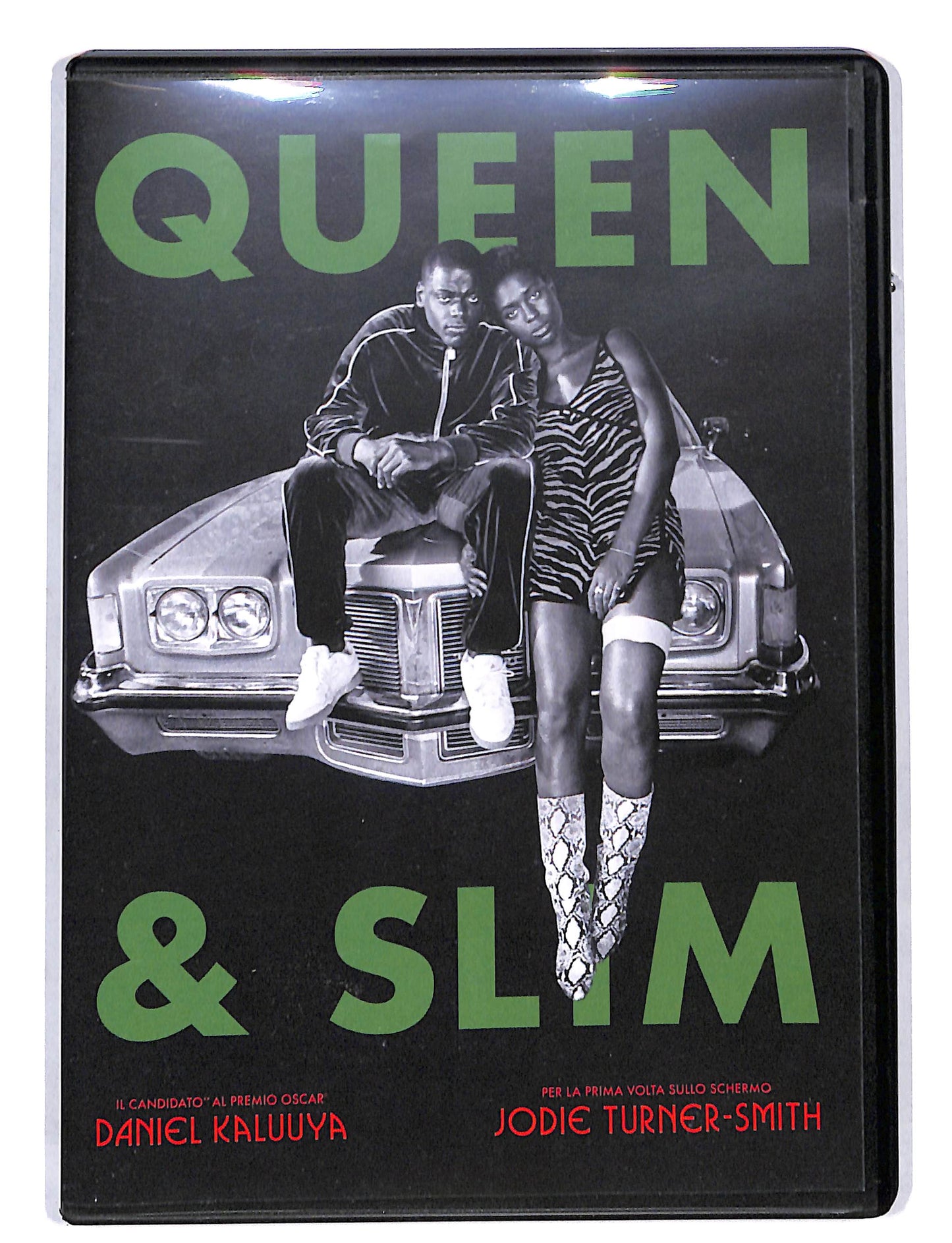 EBOND Queen & Slim DVD DB677229