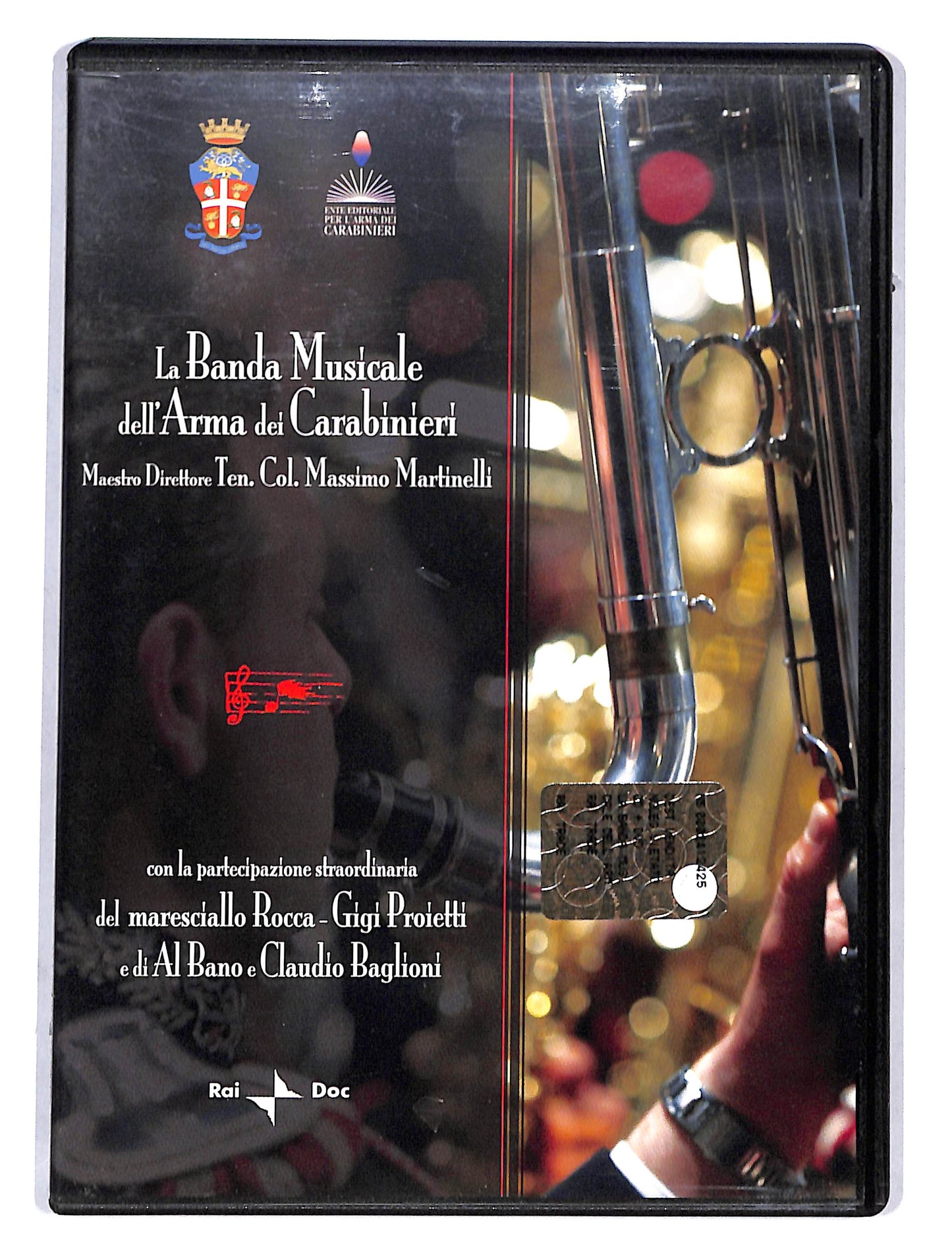 EBOND La Banda Musicale dell'Arma dei Carabinieri EDITORIALE DVD DB677230