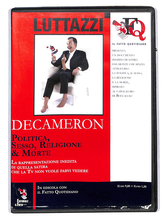 EBOND Luttazzi Decameron EDITORIALE DVD DB677232