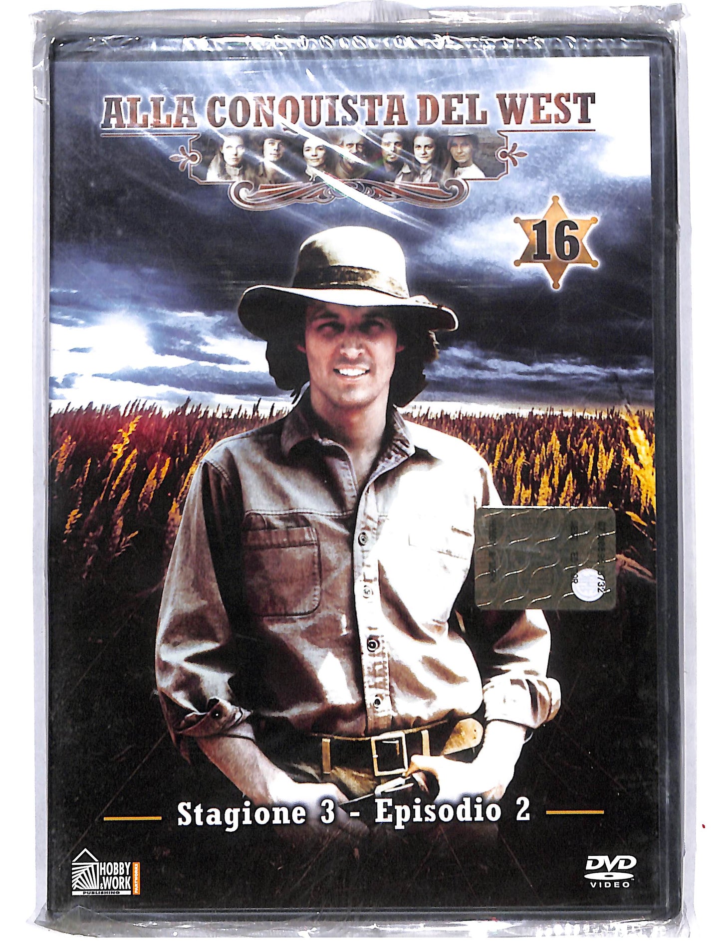 EBOND Alla Conquista del west stagione 3 episodio 2 DVD DB677233