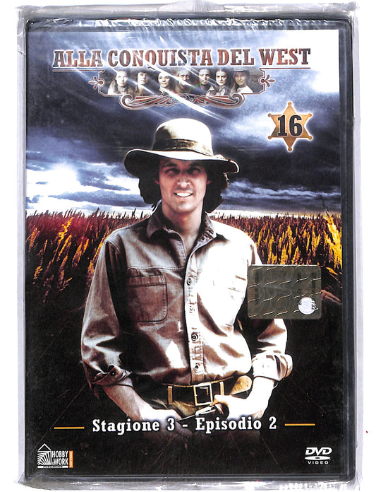 EBOND Alla Conquista del west stagione 3 episodio 2 DVD DB677233
