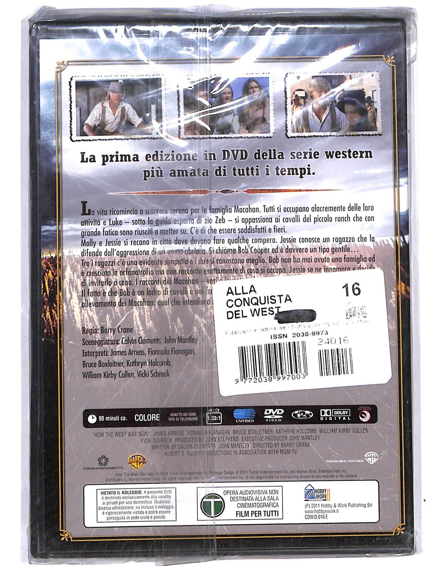 EBOND Alla Conquista del west stagione 3 episodio 2 DVD DB677233