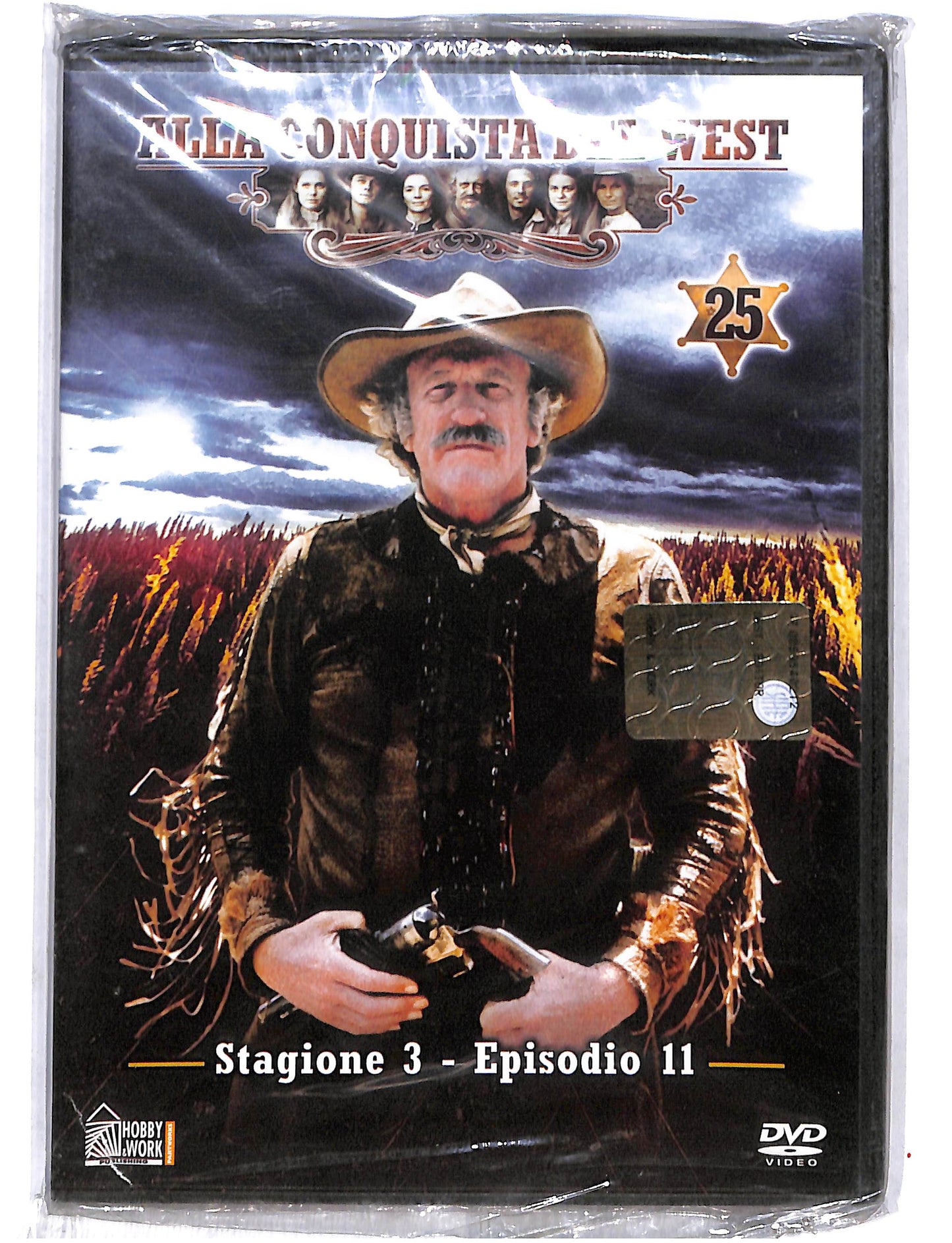 EBOND Alla Conquista del west stagione 3 Episodio 11 DVD DB677235